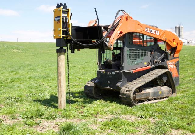 Rental store for SKID-STEER POST DRIVER ATTACHMENT in Guntersville AL